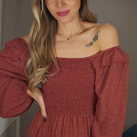 Vestido romantic