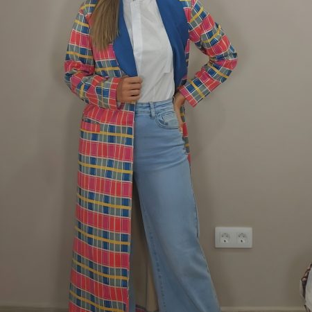 Chaqueta antelina Rachel