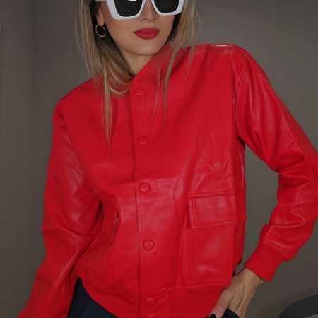 Bomber red