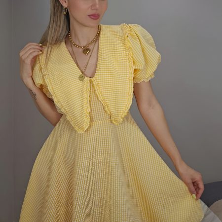 Vestido Vichy