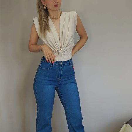 Jeans style wide leg