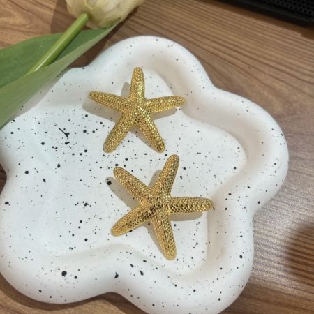 Pendientes estrella marina