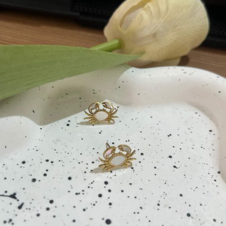 Pendientes cangrejos