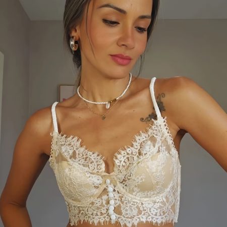 Bralette encaje