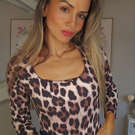 Body animal print
