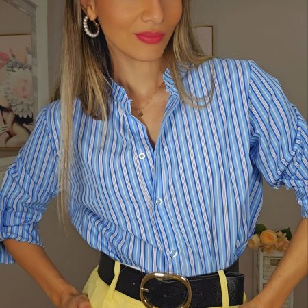 Camisa de rayas