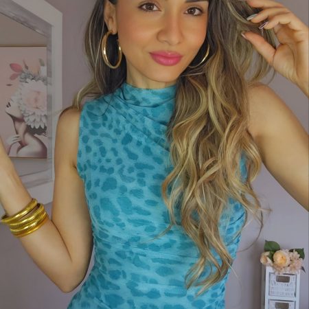 Vestido tul Leo