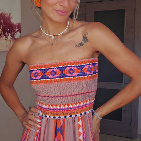 vestido étnico