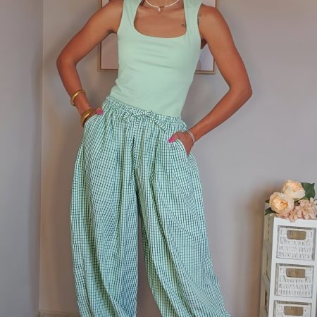 Pantalón Vichy