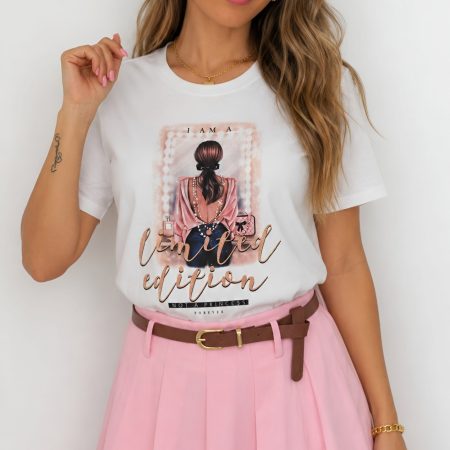 Camiseta estampada